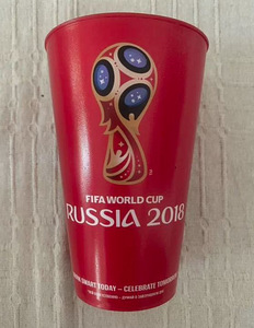 Пивной стакан FIFA World Cup 2018 (2 фото из 2)