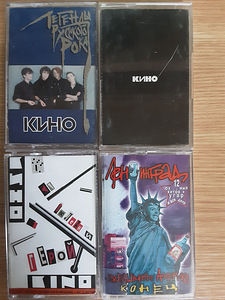 Коллекция аудиокассет оригинал 90х годов (6 фото из 8)