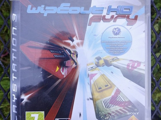 Wipeout HD Fury PS3 игра