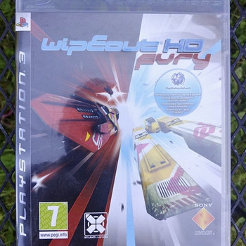 Wipeout HD Fury PS3 игра