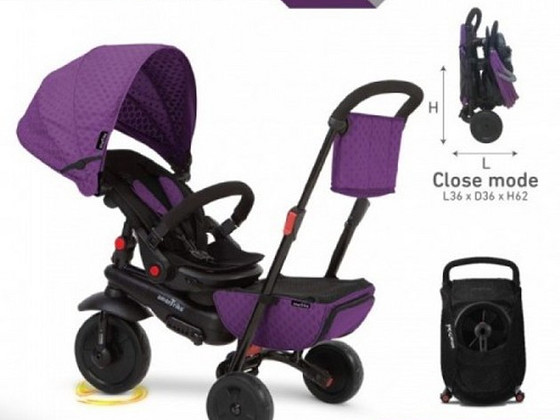Laste jalgrattas SmartTrike 8in1
