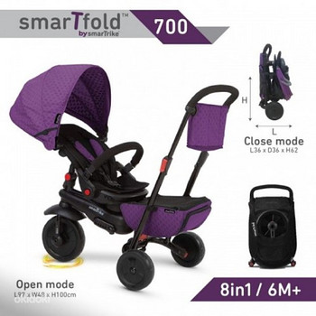 Детский велосипед SmartTrike 8в1