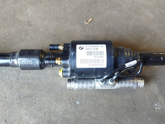 Aktiivne stabilisaator BMW E70-le