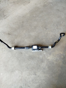 Aktiivne stabilisaator BMW E70-le (3 foto / 3)