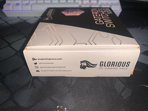 GLORIOUS GATERON MECHANICAL SWITCHES 120X BLACK COLOR (2 foto / 5)
