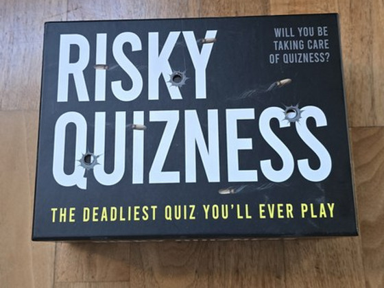 Risky quizness викторина