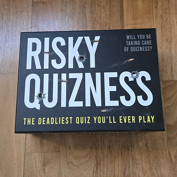 Risky quizness mälumäng