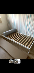 Кровать ikea 2 штуки 90x200sm (2 фото из 2)