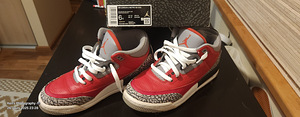 Nike Air Jordan 3 retro se gs EUR 38.5 (24 CM) (2 фото из 4)