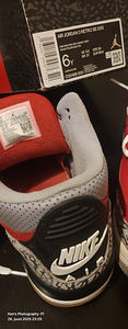 Nike Air Jordan 3 retro se gs EUR 38.5 (24 CM) (3 фото из 4)