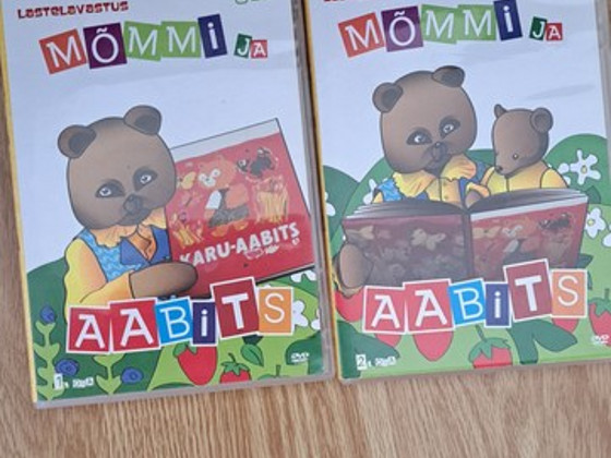 DvD Mõmmi ja aabits