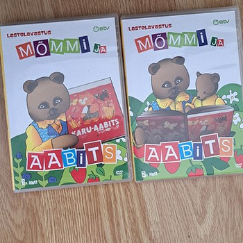 DvD Mõmmi ja aabits
