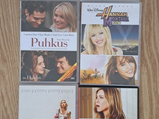 Разные DVD фильмы
