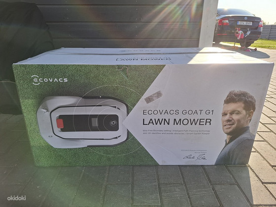 Uus Ecovacs Goat G1 1600 m2 piirdekaablita robotmuruniiduk