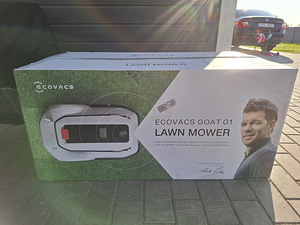 Новый робот-газонокосилка Ecovacs Goat G1 1600 м2 без ограни (1 фото из 4)