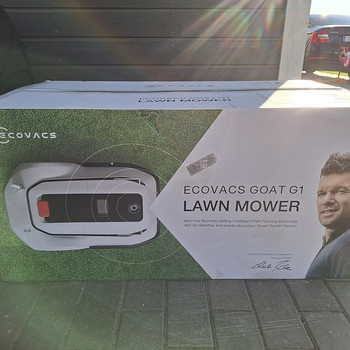 Новый робот-газонокосилка Ecovacs Goat G1 1600 м2 без ограни