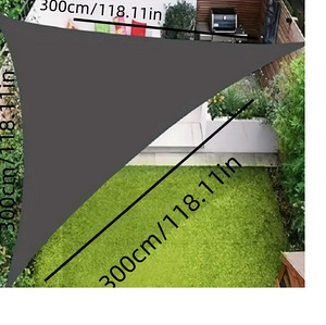 Солнцезащитный тент 3x3x3 м (1 фото из 5)