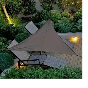 Солнцезащитный тент 3x3x3 м (3 фото из 5)