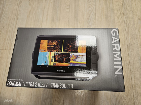 Garmin ECHOMAP Ultra 2 102sv + GT56 andur