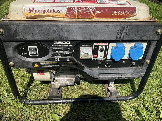Бензиновый генератор 2,5 кВт Energolukss