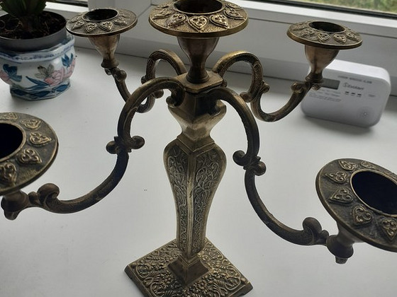 ПОДСВЕЧНИК БРОНЗА