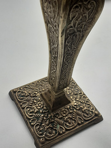 ПОДСВЕЧНИК БРОНЗА (4 фото из 6)