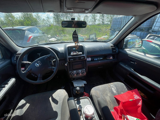HONDA CRV, 2,2 DIISEL, VARUOSAD