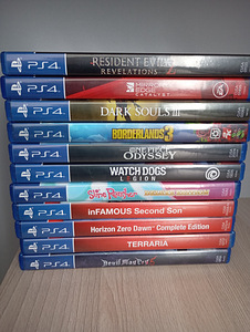 Mängud PS4/PS5-le (1 foto / 1)
