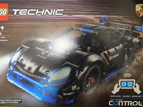 LEGO® 42176 Technic PORSCHE GT4 E-PERFORMANCE VÕIDUSÕIDUAUTO