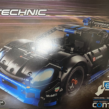 LEGO® 42176 Technic PORSCHE GT4 E-PERFORMANCE VÕIDUSÕIDUAUTO