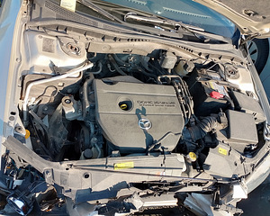 MAZDA 6 2,0 BENSIIN, MANUAAL, VARUOSAD (3 foto / 10)