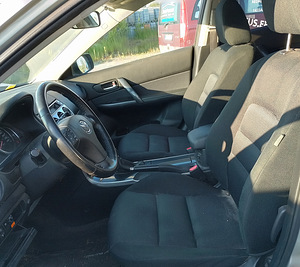 MAZDA 6 2,0 BENSIIN, MANUAAL, VARUOSAD (6 foto / 10)