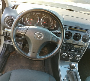 MAZDA 6 2,0 BENSIIN, MANUAAL, VARUOSAD (7 foto / 10)
