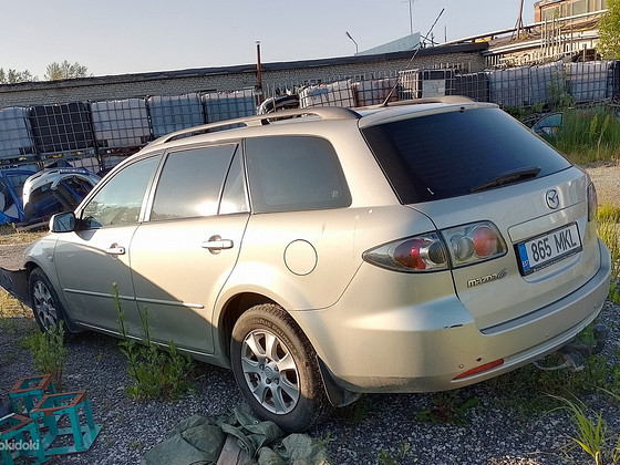 MAZDA 6 2,0 БЕНЗИН, МЕХАНИКА, ЗАПЧАСТИ