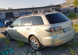 MAZDA 6 2,0 BENSIIN, MANUAAL, VARUOSAD (1 foto / 10)
