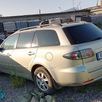 MAZDA 6 2,0 BENSIIN, MANUAAL, VARUOSAD