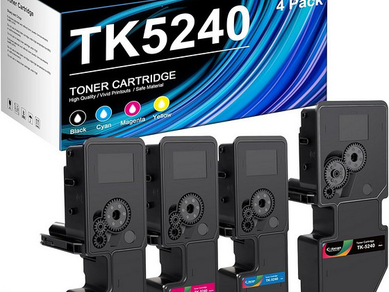 Tooner Kyocera printerile TK-5240 (4 värvi)