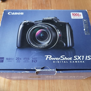 Canon SX 1 IS