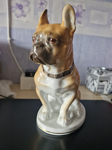 Bulldog LFZ. Esimesed väljalasked. Kõrgus 20 cm. Terve. (1 foto / 10)