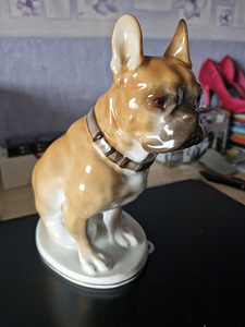 Bulldog LFZ. Esimesed väljalasked. Kõrgus 20 cm. Terve. (5 foto / 10)