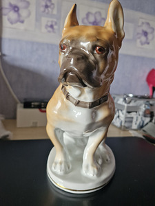 Bulldog LFZ. Esimesed väljalasked. Kõrgus 20 cm. Terve. (6 foto / 10)