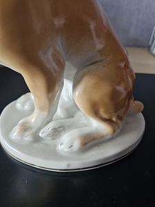 Bulldog LFZ. Esimesed väljalasked. Kõrgus 20 cm. Terve. (7 foto / 10)