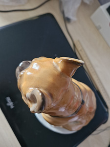 Bulldog LFZ. Esimesed väljalasked. Kõrgus 20 cm. Terve. (8 foto / 10)