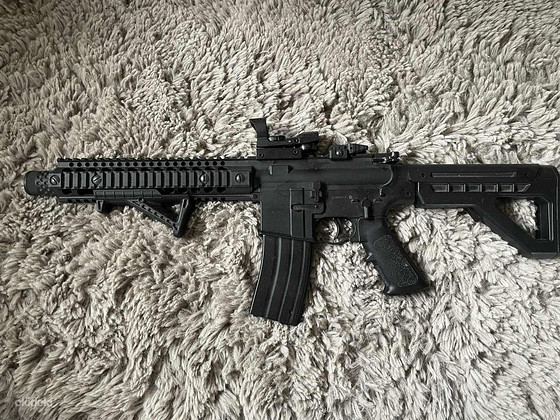 SBR DPMS FULL AUTO (Umarex пневматическая винтовка)