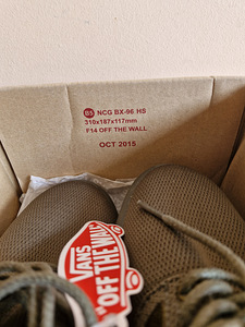 Vans Iso 1.5 Mono Ivy – Deadstock / Rare / Vintage (10 foto / 10)