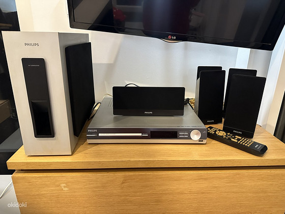 Домашний кинотеатр PHILIPS