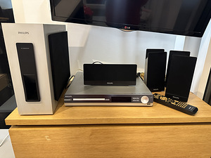 Домашний кинотеатр PHILIPS (1 фото из 1)