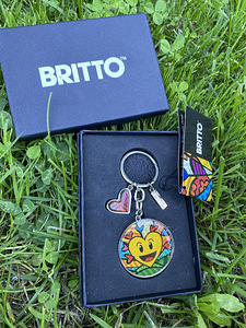 Romero Britto disain võtmehoidja (1 foto / 5)