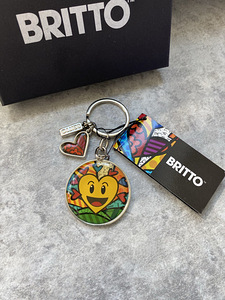 Romero Britto disain võtmehoidja (3 foto / 5)