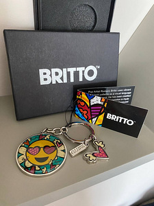 Romero Britto дизайн-брелок (1 фото из 6)
